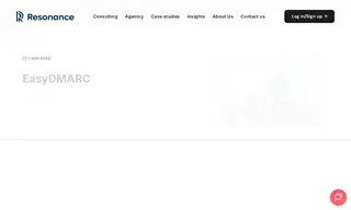 Preview of the EasyDMARC Case Study