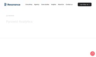 Preview of the Pyramid Analytics Case Study
