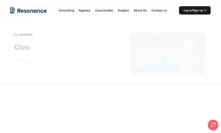Preview of the Civo Case Study