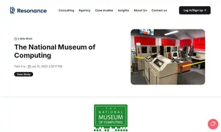 Preview of the The National Museum of Computing Case Study