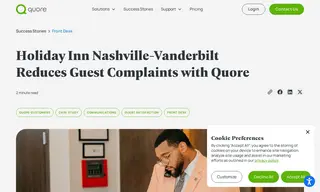 Preview of the Holiday Inn Nashville-Vanderbilt Case Study