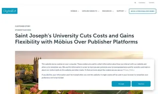 Preview of the Saint Joseph’s University Case Study