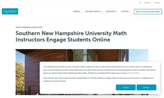 Preview of the Southern New Hampshire University Case Study