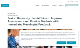 Preview of the Saxion University of Applied Sciences Case Study