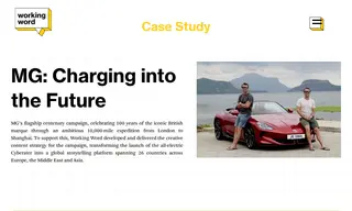 Preview of the MG Case Study