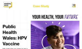 Preview of the Public Health Wales Case Study