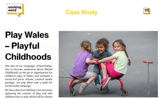 Preview of the Play Wales Case Study