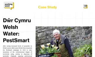Preview of the Dŵr Cymru Welsh Water Case Study