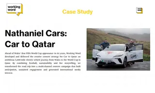 Preview of the Nathaniel Cars Case Study