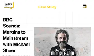 Preview of the BBC Sounds Case Study