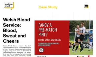 Preview of the Welsh Blood Service Case Study