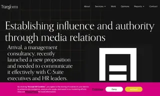 Preview of the Arrival Case Study