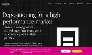 Preview of the Arrival Case Study