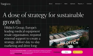 Preview of the Hilditch Group Case Study