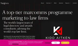 Preview of the Kidd Aitken Legal Marketing Case Study
