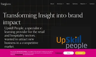 Preview of the Upskill People Case Study