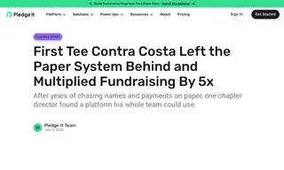 Preview of the First Tee Contra Costa Case Study