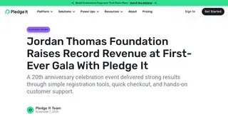 Preview of the Jordan Thomas Foundation Case Study