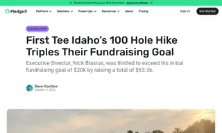 Preview of the First Tee Idaho Case Study