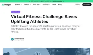 Preview of the Uplifting Athletes Case Study