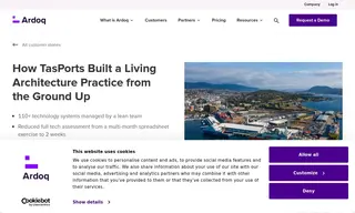 Preview of the TasPorts Case Study