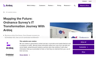 Preview of the Ordnance Survey Case Study