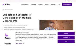 Preview of the Schibsted Enterprise Technology Case Study