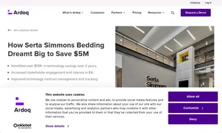 Preview of the Serta Simmons Bedding Case Study