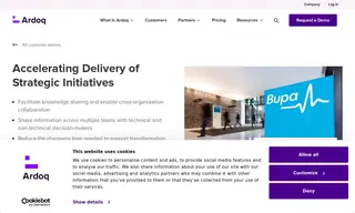 Preview of the Bupa Case Study