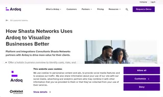 Preview of the Shasta Networks Case Study