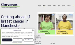 Preview of the Greater Manchester Cancer Alliance Case Study
