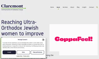 Preview of the CoppaFeel! Case Study
