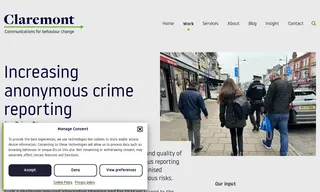 Preview of the Crimestoppers Case Study