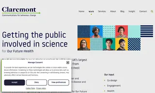 Preview of the Our Future Health Case Study