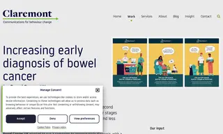 Preview of the Bowel Cancer UK Case Study