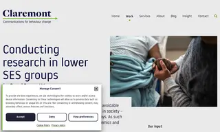Preview of the Bowel Cancer UK Case Study