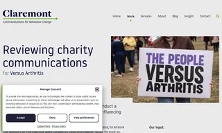 Preview of the Versus Arthritis Case Study
