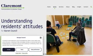 Preview of the Barnet Council Case Study
