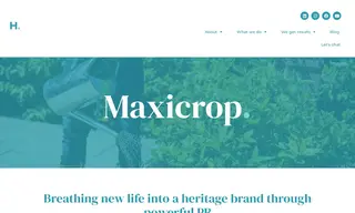 Preview of the Maxicrop Case Study