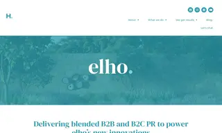 Preview of the elho Case Study