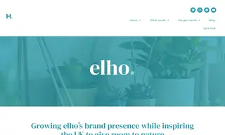 Preview of the elho Case Study
