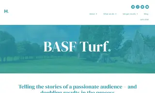 Preview of the BASF Turf Case Study