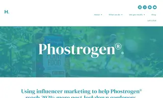 Preview of the Phostrogen Case Study