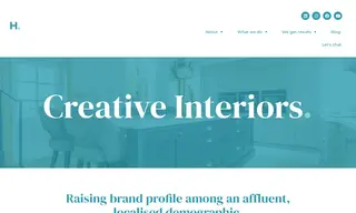 Preview of the Creative Interiors Case Study