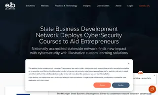 Preview of the Michigan Small Business Development Center Case Study