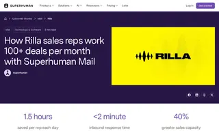 Preview of the Rilla Case Study