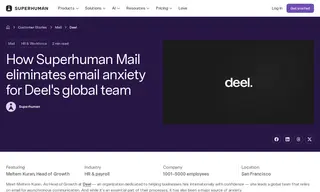 Preview of the Deel Case Study