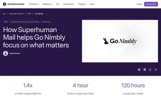 Preview of the Go Nimbly Case Study