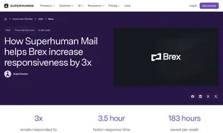 Preview of the Brex Case Study