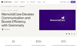 Preview of the MemorialCare Case Study